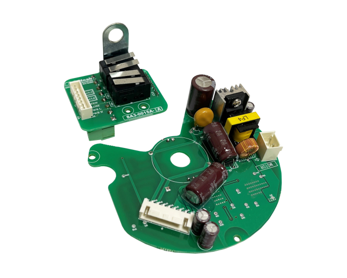 Circuit imprimé de commande pour servomoteur SA03 - 230 Vca